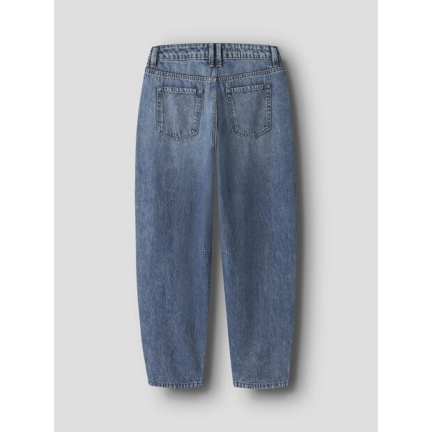 name it Barrel Jeans Medium Blue Denim