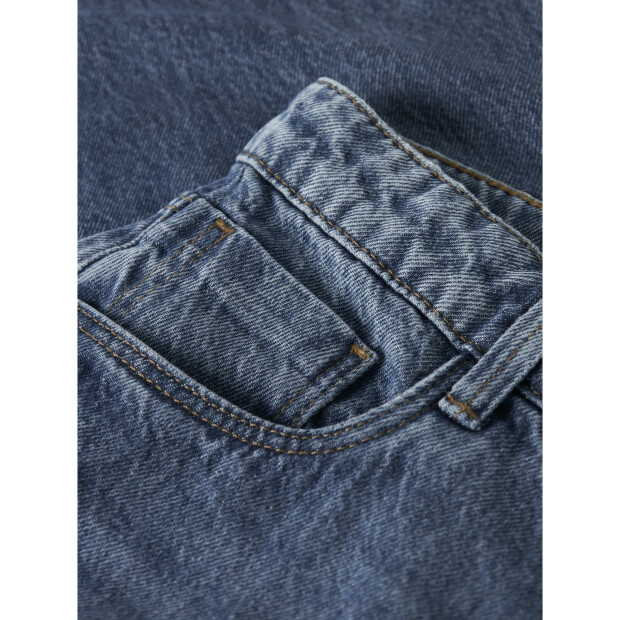 name it Barrel Jeans Medium Blue Denim