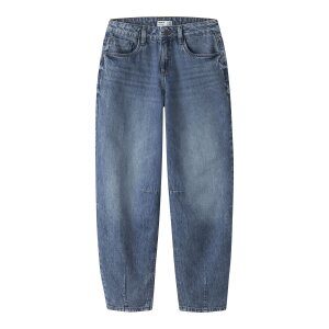 name it Barrel Jeans Medium Blue Denim