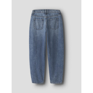 name it Barrel Jeans Medium Blue Denim