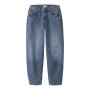name it Barrel Jeans Medium Blue Denim