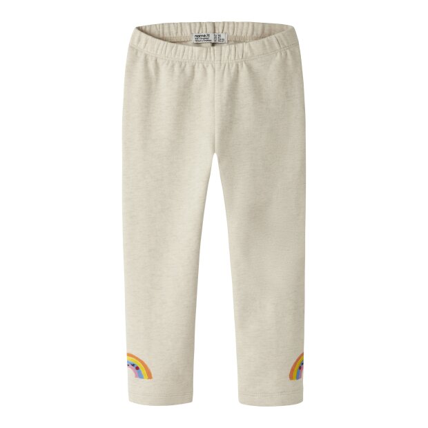 name it Sweat Leggings peyote melange