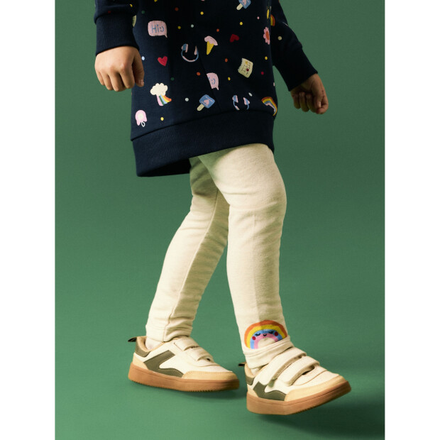 name it Sweat Leggings peyote melange