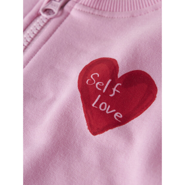 name it Sweatshirt Langarm begonia pink