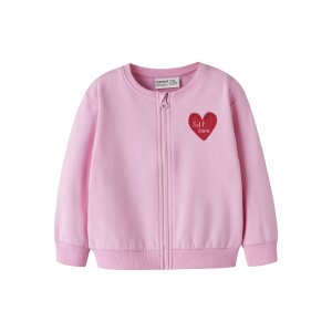 name it Sweatshirt Langarm begonia pink