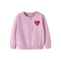 name it Sweatshirt Langarm begonia pink