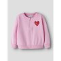 name it Sweatshirt Langarm begonia pink