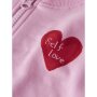 name it Sweatshirt Langarm begonia pink