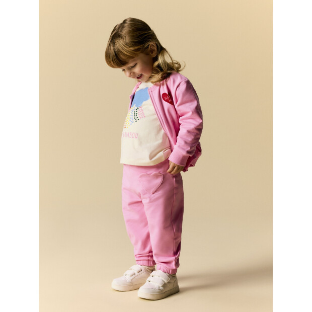 name it sweatpants bru begonia pink