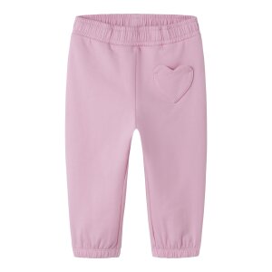 name it sweatpants bru begonia pink