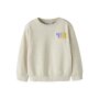 name it Sweatshirt Langarm braun Peyote Melange