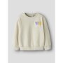 name it Sweatshirt Langarm braun Peyote Melange