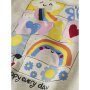 name it Sweatshirt Langarm braun Peyote Melange