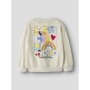 name it Sweatshirt Langarm braun Peyote Melange