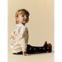 name it Sweatshirt Langarm braun Peyote Melange