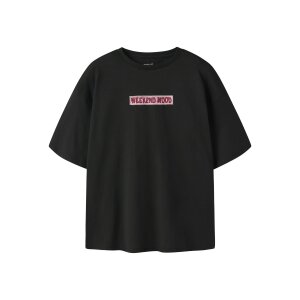 name it Kurzarm Top Black