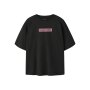 name it Kurzarm Top Black