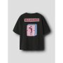 name it Kurzarm Top Black