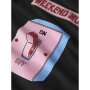 name it Kurzarm Top Black