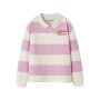 name it Polo Sweatshirt Langarm begonia pink