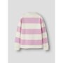 name it Polo Sweatshirt Langarm begonia pink