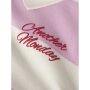 name it Polo Sweatshirt Langarm begonia pink