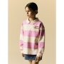 name it Polo Sweatshirt Langarm begonia pink