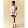 name it Polo Sweatshirt Langarm begonia pink