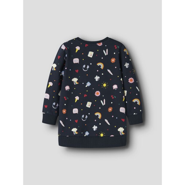 name it Sweatshirt Tunika Navy Blazer