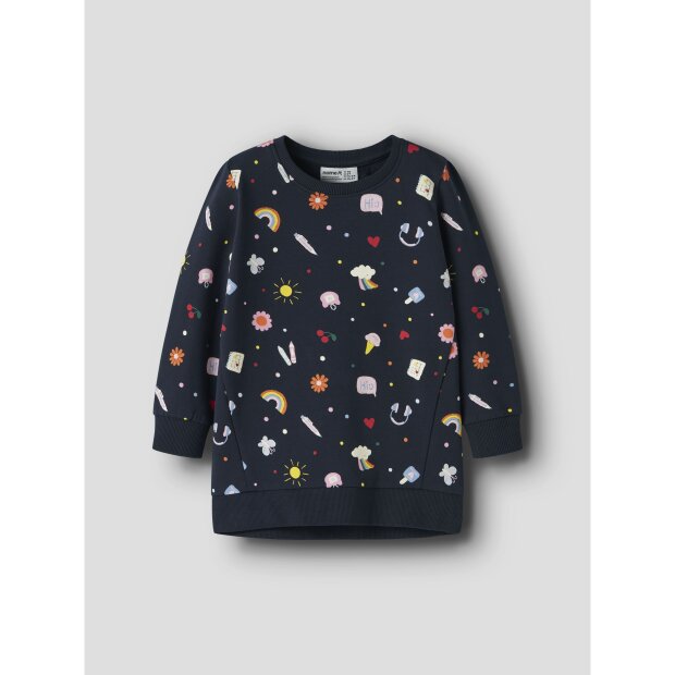 name it Sweatshirt Tunika Navy Blazer