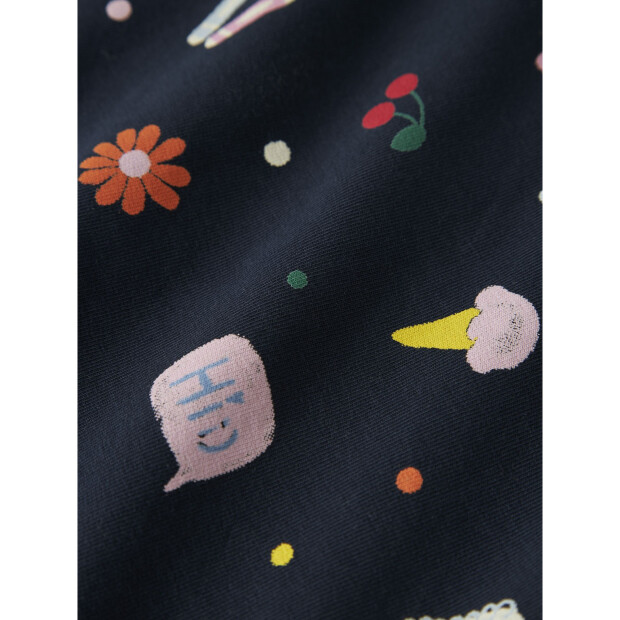 name it Sweatshirt Tunika Navy Blazer