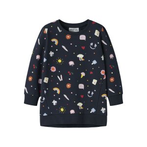 name it Sweatshirt Tunika Navy Blazer