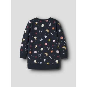 name it Sweatshirt Tunika Navy Blazer