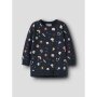 name it Sweatshirt Tunika Navy Blazer