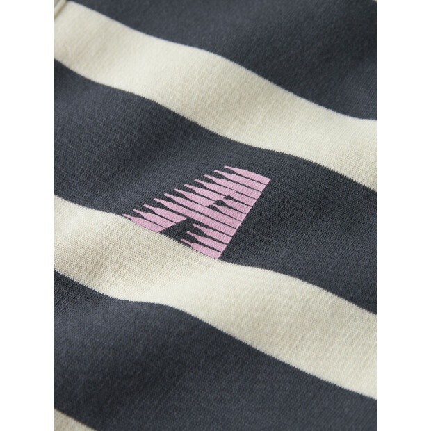 name it Sweatshirt Langarm Polo box Ombre Blue