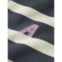 name it Sweatshirt Langarm Polo box Ombre Blue