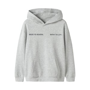 name it Sweatshirt mit langen Ärmeln in weiß...