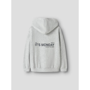 name it Sweatshirt mit langen Ärmeln in weiß...