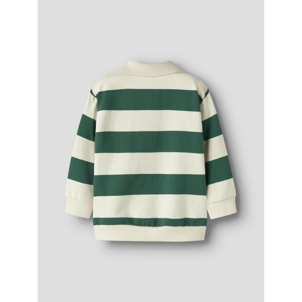 name it Langarm Sweatshirt mit Box-Print evergreen