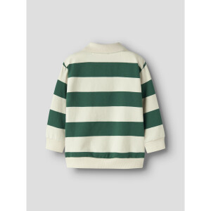 name it Langarm Sweatshirt mit Box-Print evergreen
