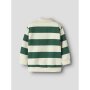 name it Langarm Sweatshirt mit Box-Print evergreen