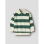 name it Langarm Sweatshirt mit Box-Print evergreen
