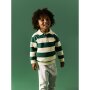 name it Langarm Sweatshirt mit Box-Print evergreen
