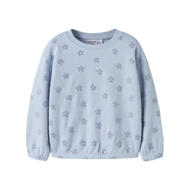 name it Sweatshirt Langarm subdued blue