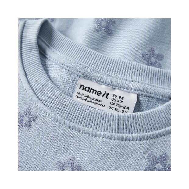 name it Sweatshirt Langarm subdued blue
