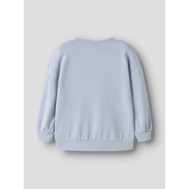 name it Langarm Sweatshirt subdued blue