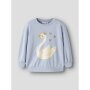name it Langarm Sweatshirt subdued blue