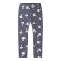 name it Leggings mit Allover-Print vintage indigo