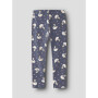 name it Leggings mit Allover-Print vintage indigo