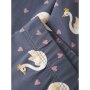 name it Leggings mit Allover-Print vintage indigo